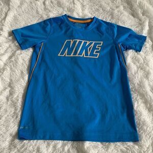 Nike Blue Short Sleeve Kids Tee